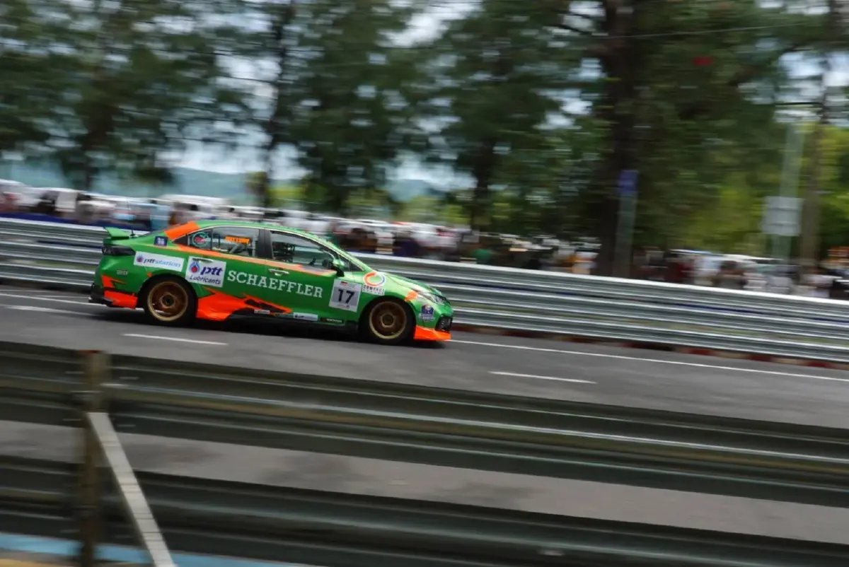 เปิดศึกความเร็วต่อเนื่อง Toyota Gazoo Racing สนาม 2 ภูเก็ต