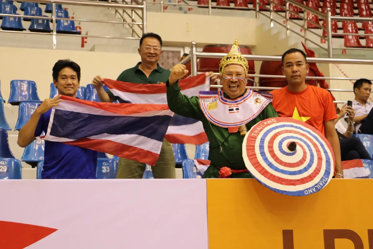 ทีมชาติไทย พบ ฟิลิปปินส์ ถ่ายทอดสดวอลเลย์บอลหญิง SEA V League 2025