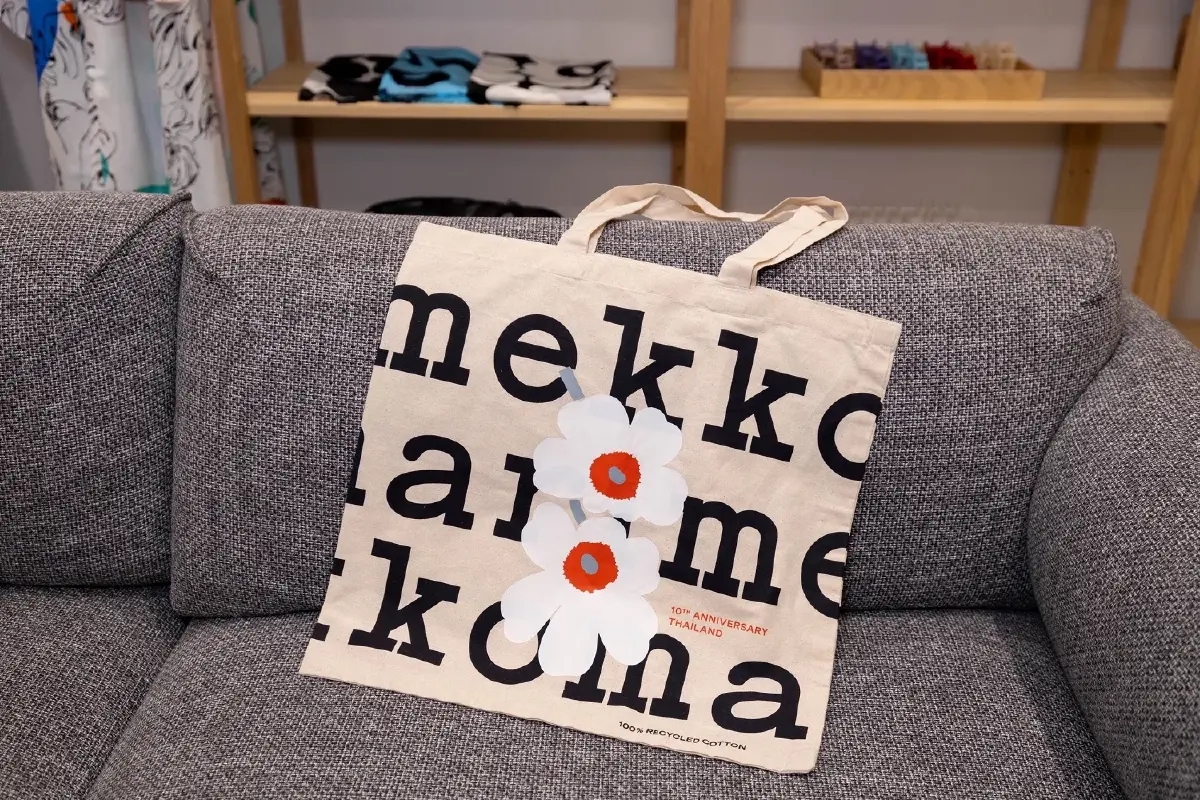 1 ทศวรรษ Marimekko  สร้างฐานแฟนชาวไทยเหนียวแน่น  ขายกระเป๋าผ้าไปมากกว่า 124,121 ใบ