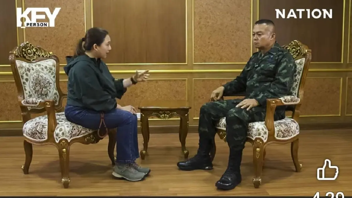 เอ็กซ์คลูซีฟ 'แม่ทัพกุ้ง' ตอบโจทย์ ‘ทหารมีไว้ทำไม’ ลั่นสัญญาลูกผู้ชาย ไม่เล่นการเมือง