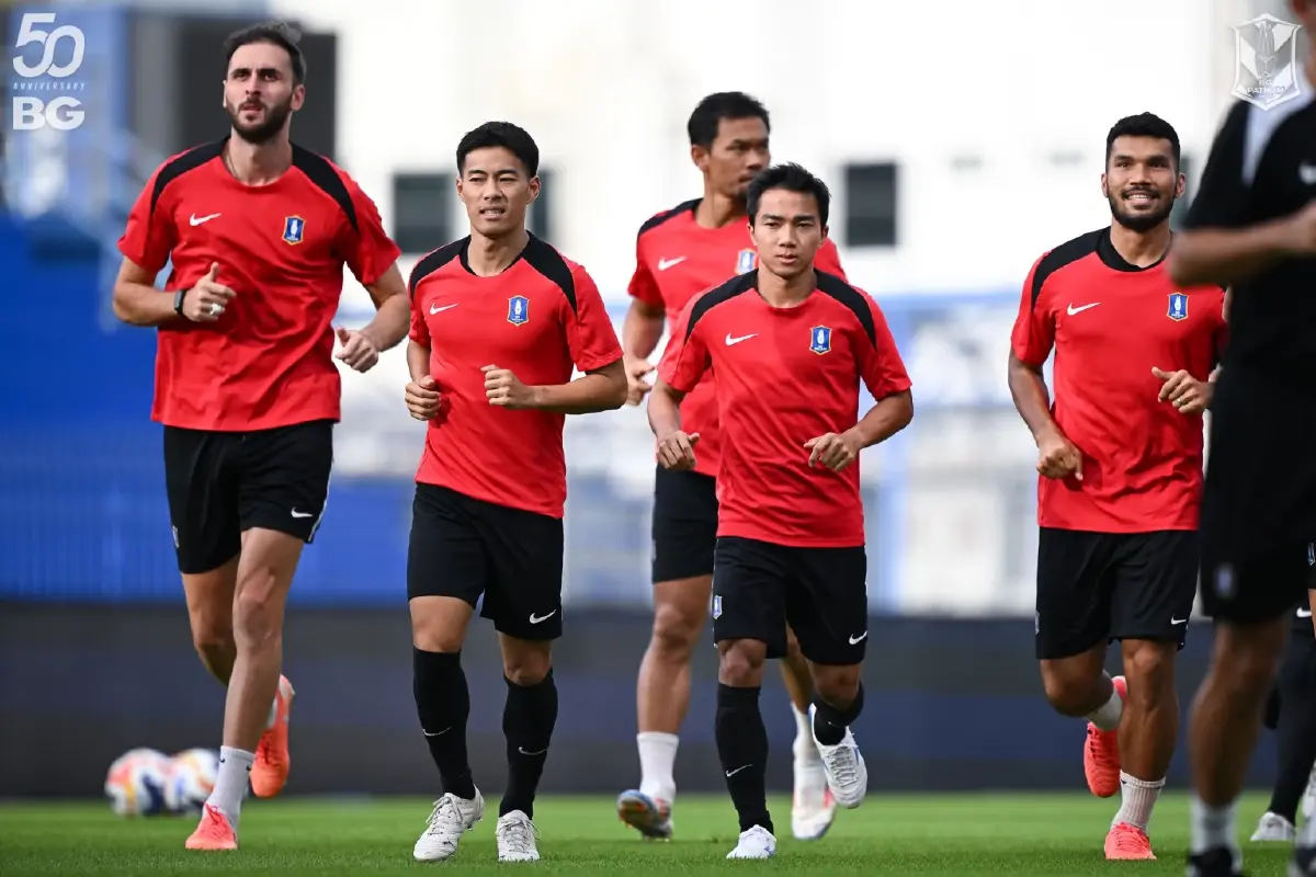 บอลอาเซียน 'บีจี ปทุม พบ คอง อัน ฮา นอย เอฟซี' ดูบอลสด Shopee Cup นัดแรก