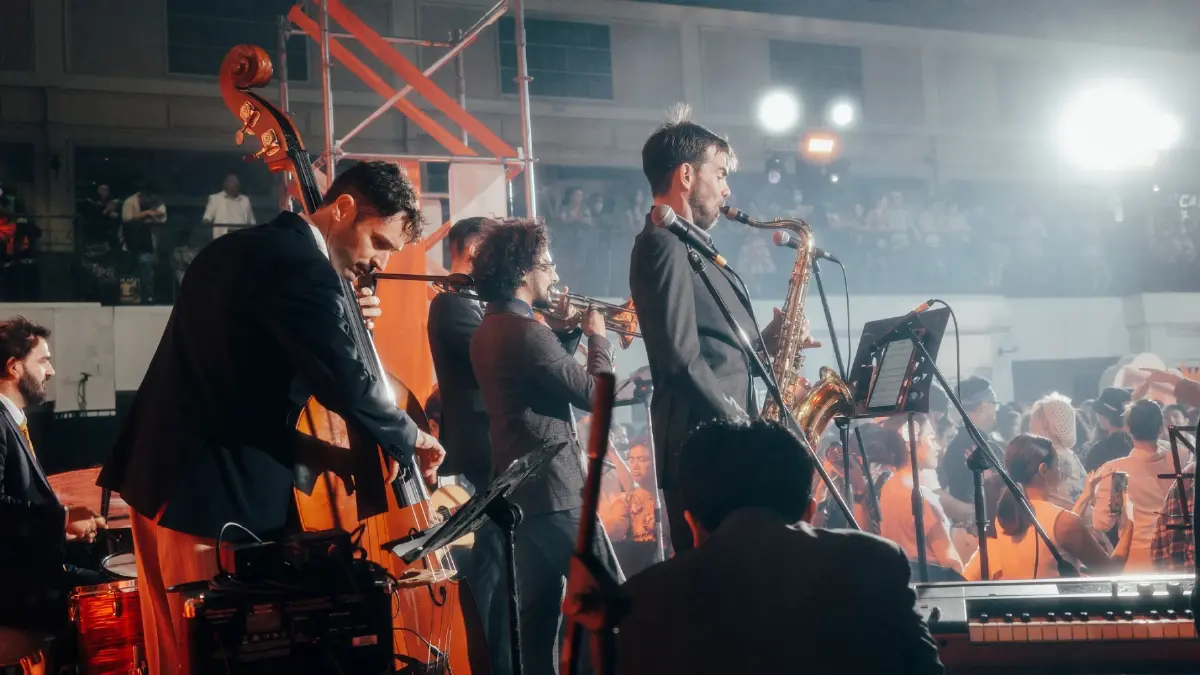 มาร่วมกัน ‘เต้นสวิง’ ในงาน 'STEP INTO SWING 2' ที่ ‘หัวลำโพง’ วันที่ 17 ส.ค. 68