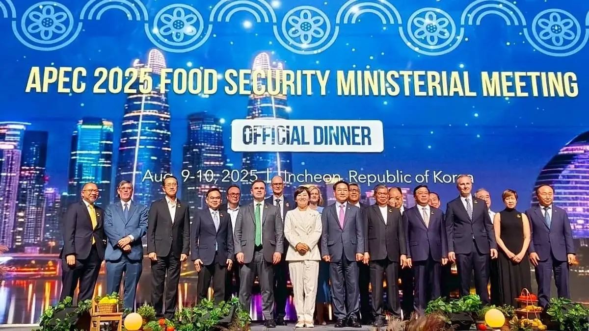 เกษตรฯย้ำ AI  ดันศักยภาพสร้างความมั่นคงทางอาหารร่วมกันในภูมิภาคเอเชียและแปซิฟิก