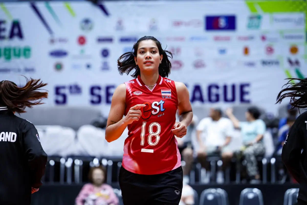 ดูฟรี 'ไทย พบ อินโดนีเซีย' ถ่ายทอดสดวอลเลย์บอลหญิง SEA V League 2025