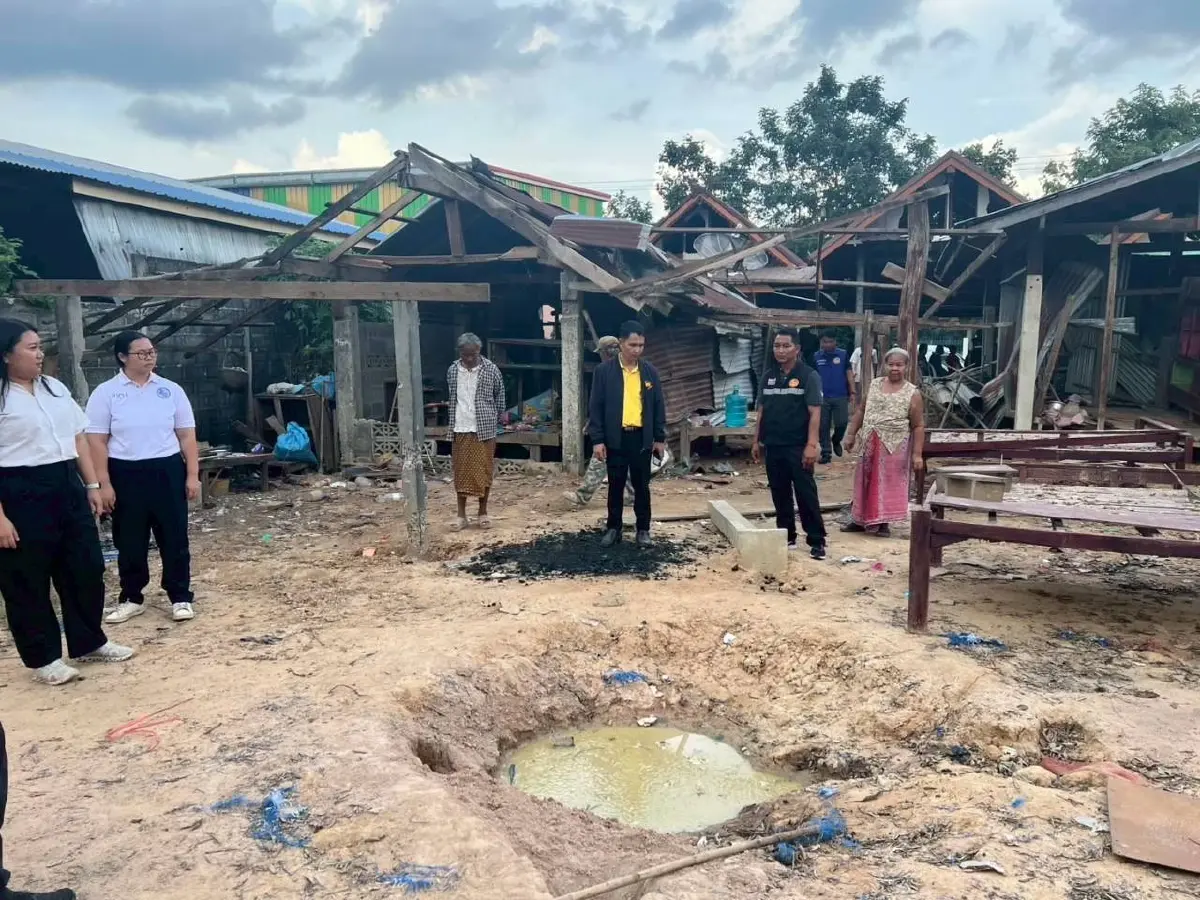 คณะ ICRC ลงพื้นที่ดูความเสียหายกัมพูชาโจมตีพลเรือนไทย ตามอนุสัญญาเจนีวา