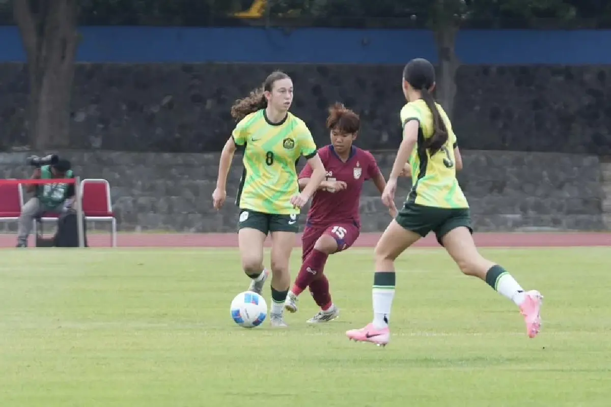ฟุตบอลหญิงไทย U16 แพ้ ออสเตรเลีย 1-2 ประเดิมศึก ชิงแชมป์อาเซียน 2025