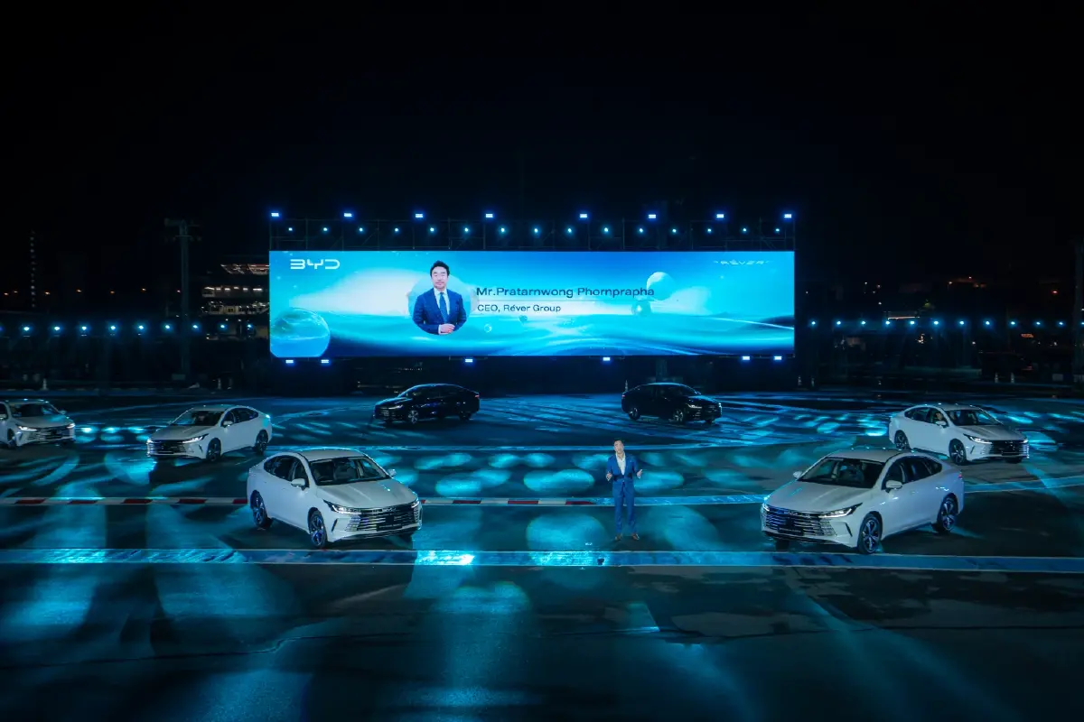 BYD  เปิดตัว SEAL 5 DM-i  ตัวท็อป ลด 7 หมื่น รุ่นเริ่มต้นไม้เด็ดปีหน้า