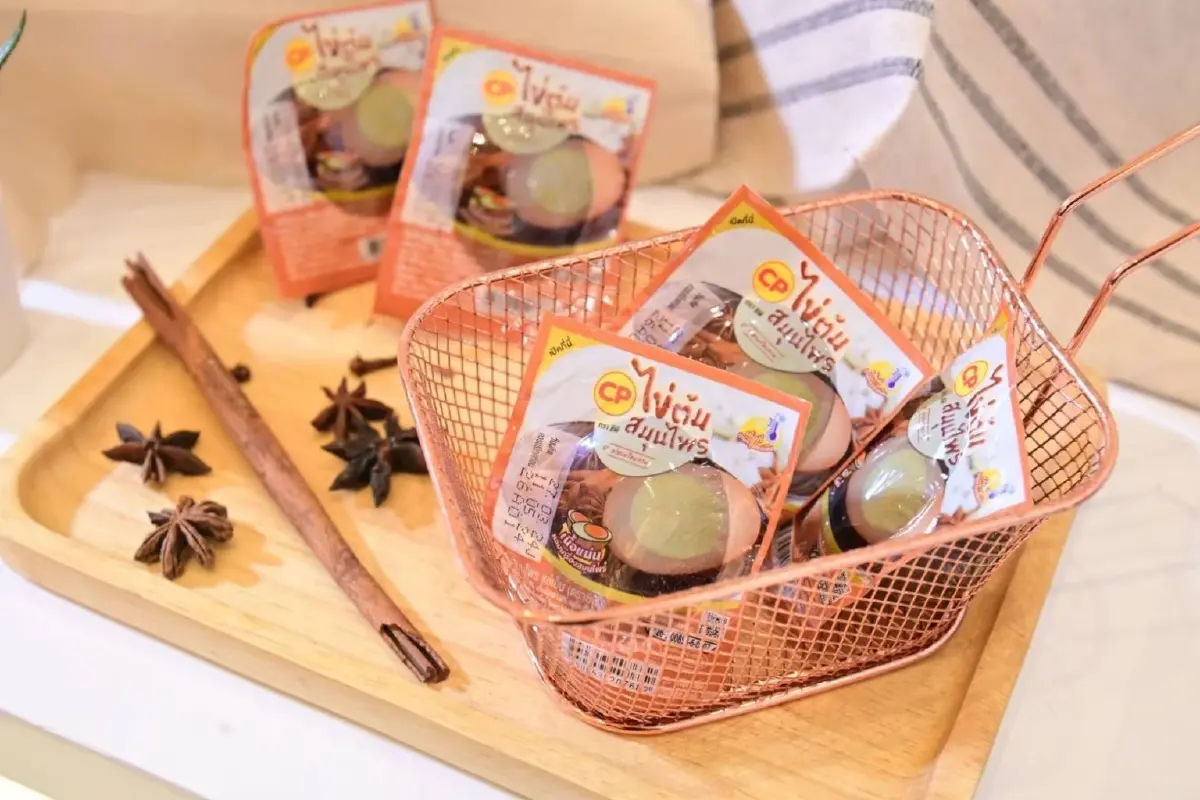 แบรนด์ CP คว้ารางวัล Top Rising Brand 'ในหมวดอาหาร'