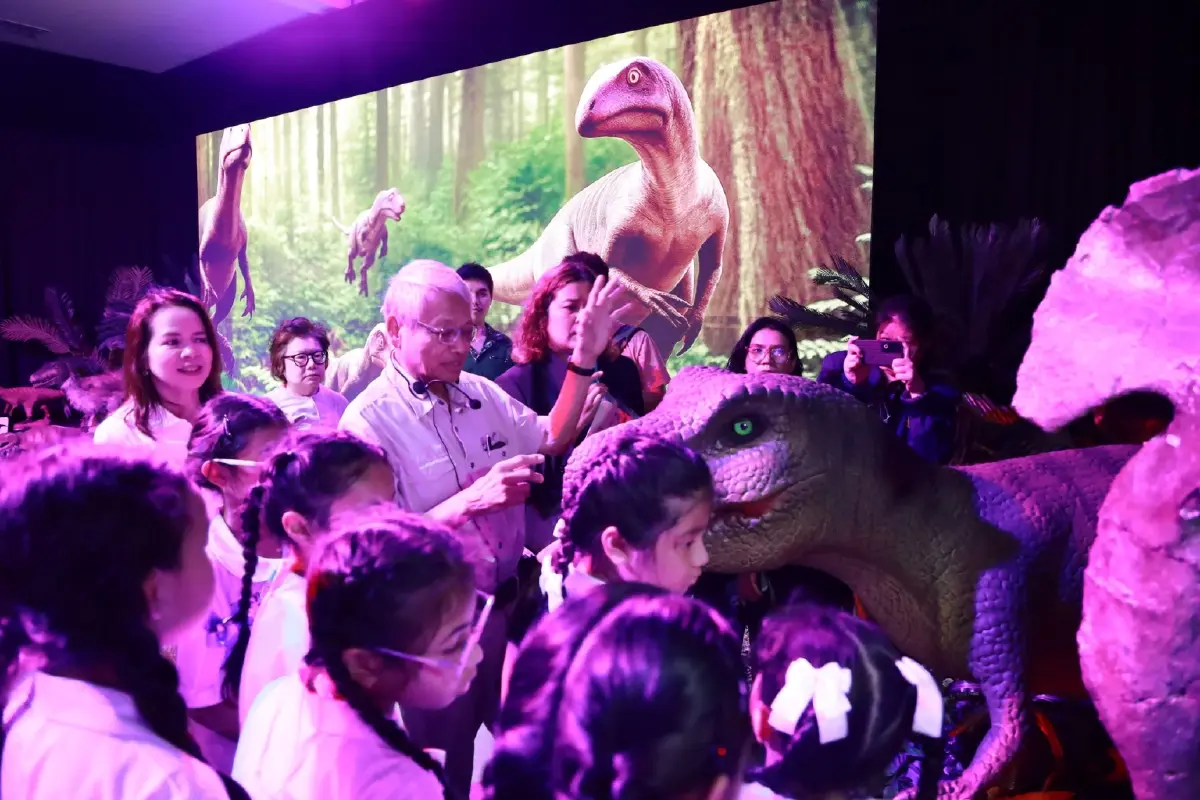 ครั้งแรกในไทย เปิดประสบการณ์ฟื้นคืนชีพ “ไดโนเสาร์” 13 สายพันธุ์ไทย