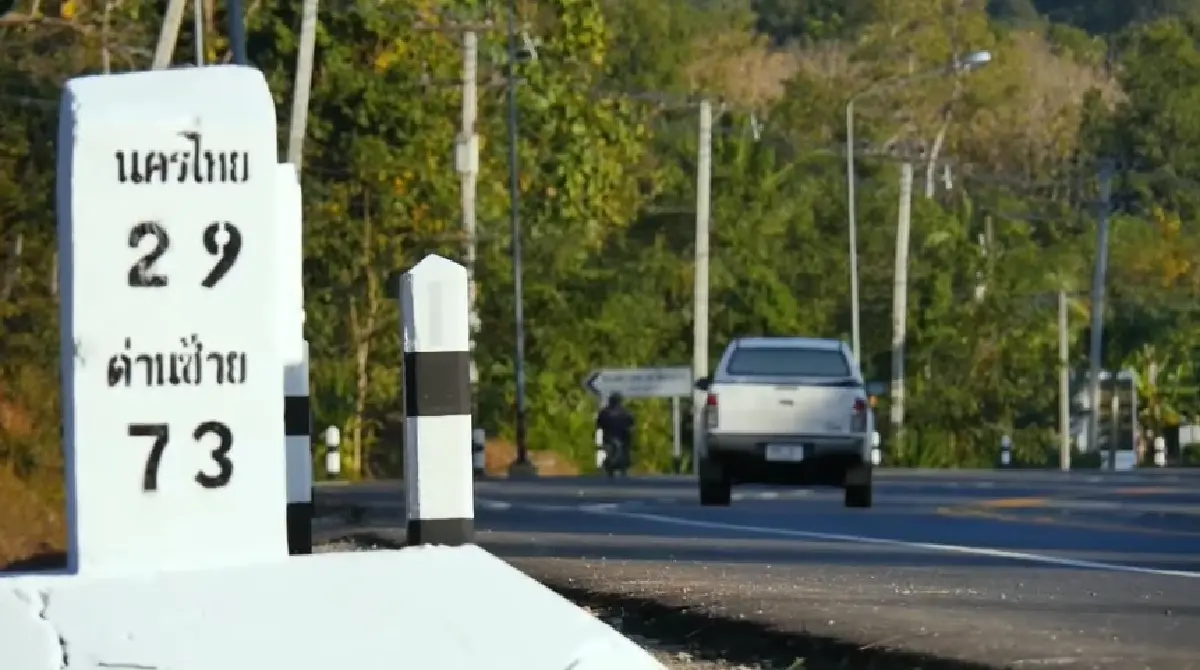 มีไว้ทำไม หลักกิโลเมตร บนถนนไทย เที่ยวไทย ช่วยผู้ใช้ทางอะไรบ้าง