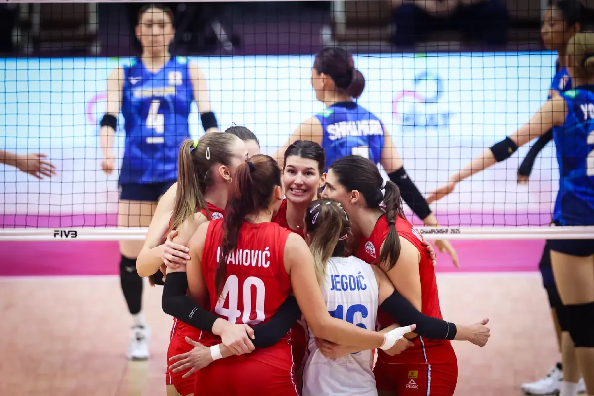 ดูสด เนเธอร์แลนด์ พบ เซอร์เบีย ดูวอลเลย์บอลสด หญิง ชิงแชมป์โลก 2025