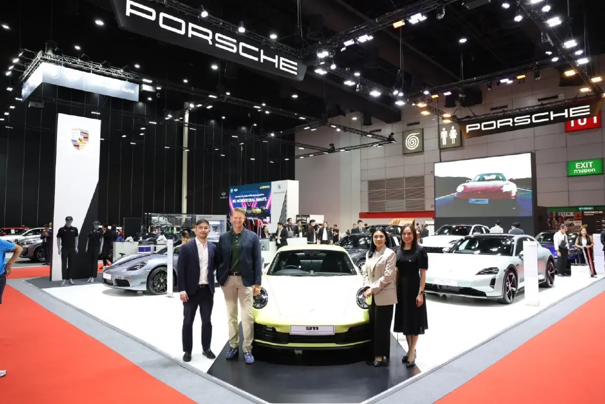 เอเอเอส กรุ๊ป ยกโชว์รูมปอร์เช่ บุก BIG MOTOR SALE 2025