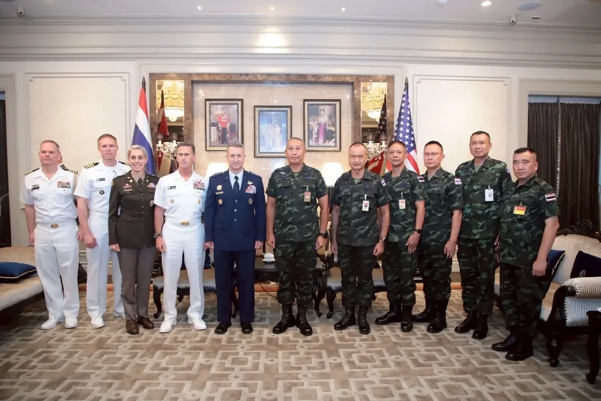 ผู้นำกองทัพสหรัฐ ชี้ ทบ.ไทย พันธมิตรสำคัญ ในภูมิภาคอินโด-แปซิฟิก