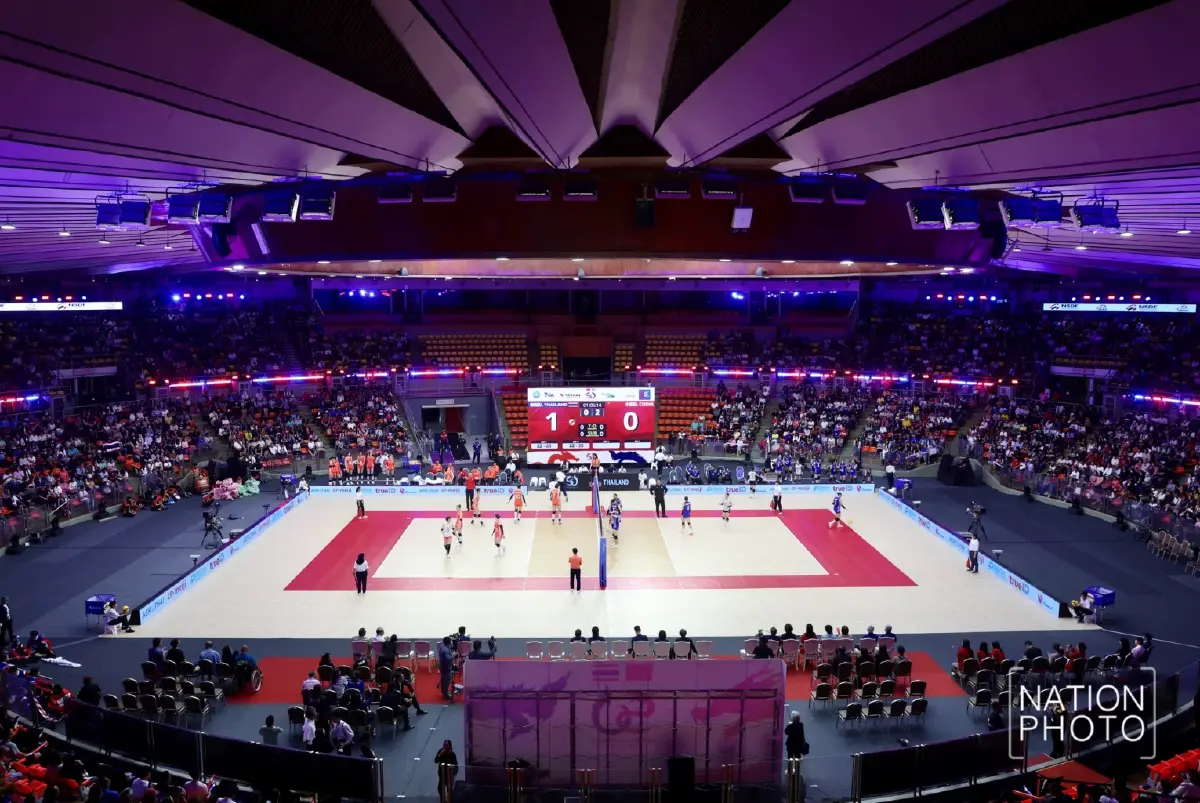 ชื่นมื่น! วอลเลย์บอลหญิงไทย พ่าย จีน 0-3 เซต เกมกระชับมิตรฉลอง 50 ปี