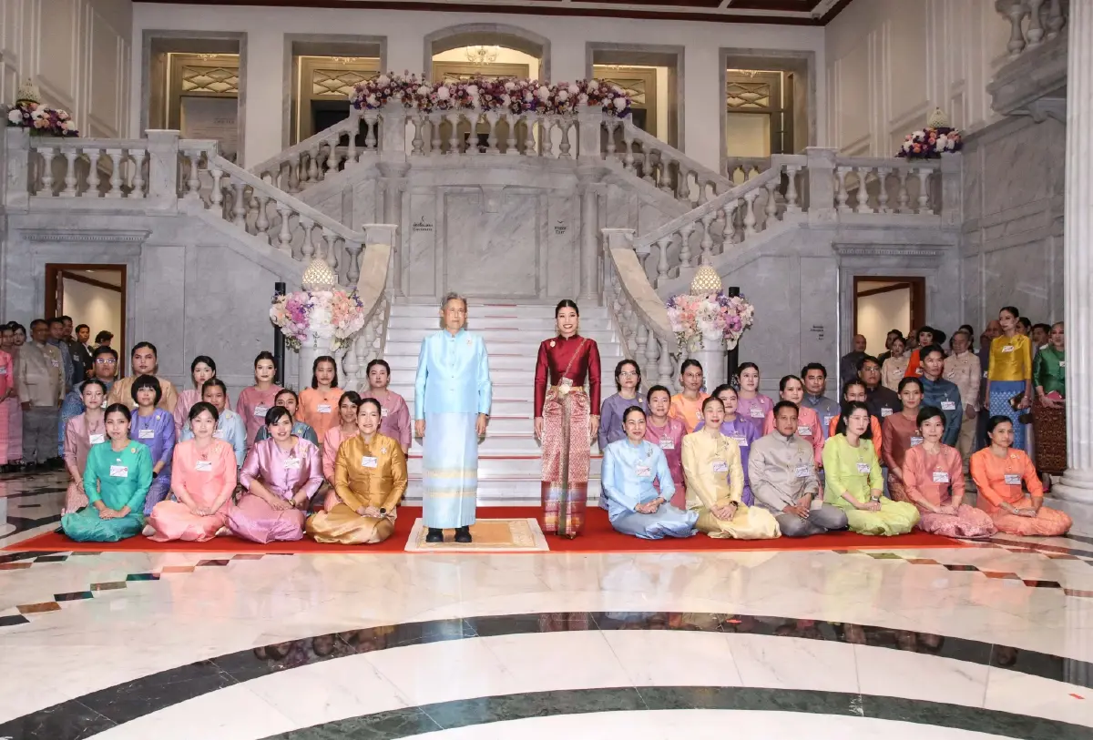 กรมสมเด็จพระเทพฯ ทรงเปิดนิทรรศการ “ชุดไทย : จากราชสำนักสู่ราชนิยม”