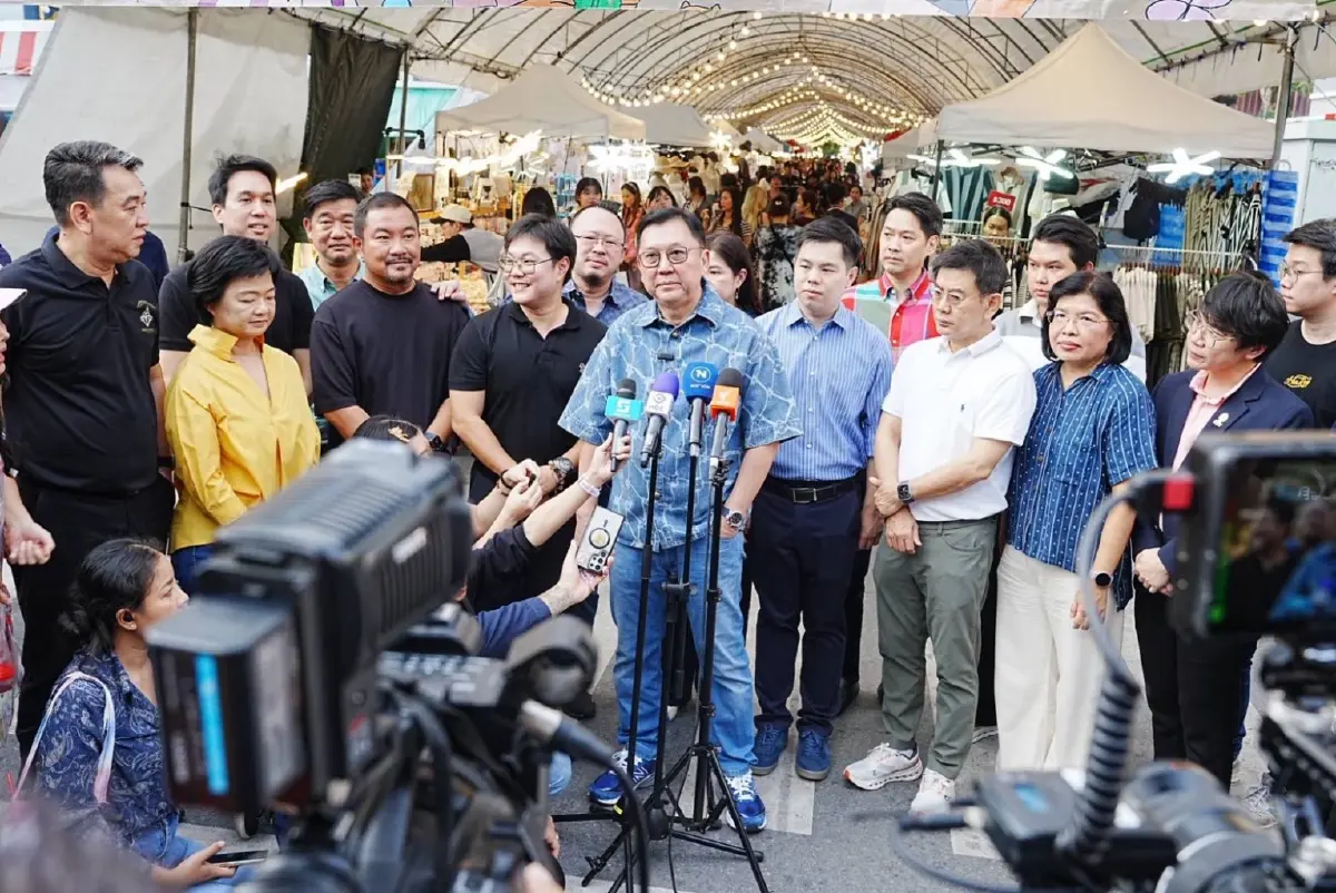 “จตุพร” ควง “ฉันทวิชญ์” ลุยบรรทัดทองเดินหน้าผลักดันสู่แลนด์มาร์กสตรีทฟู้ดระดับโลก