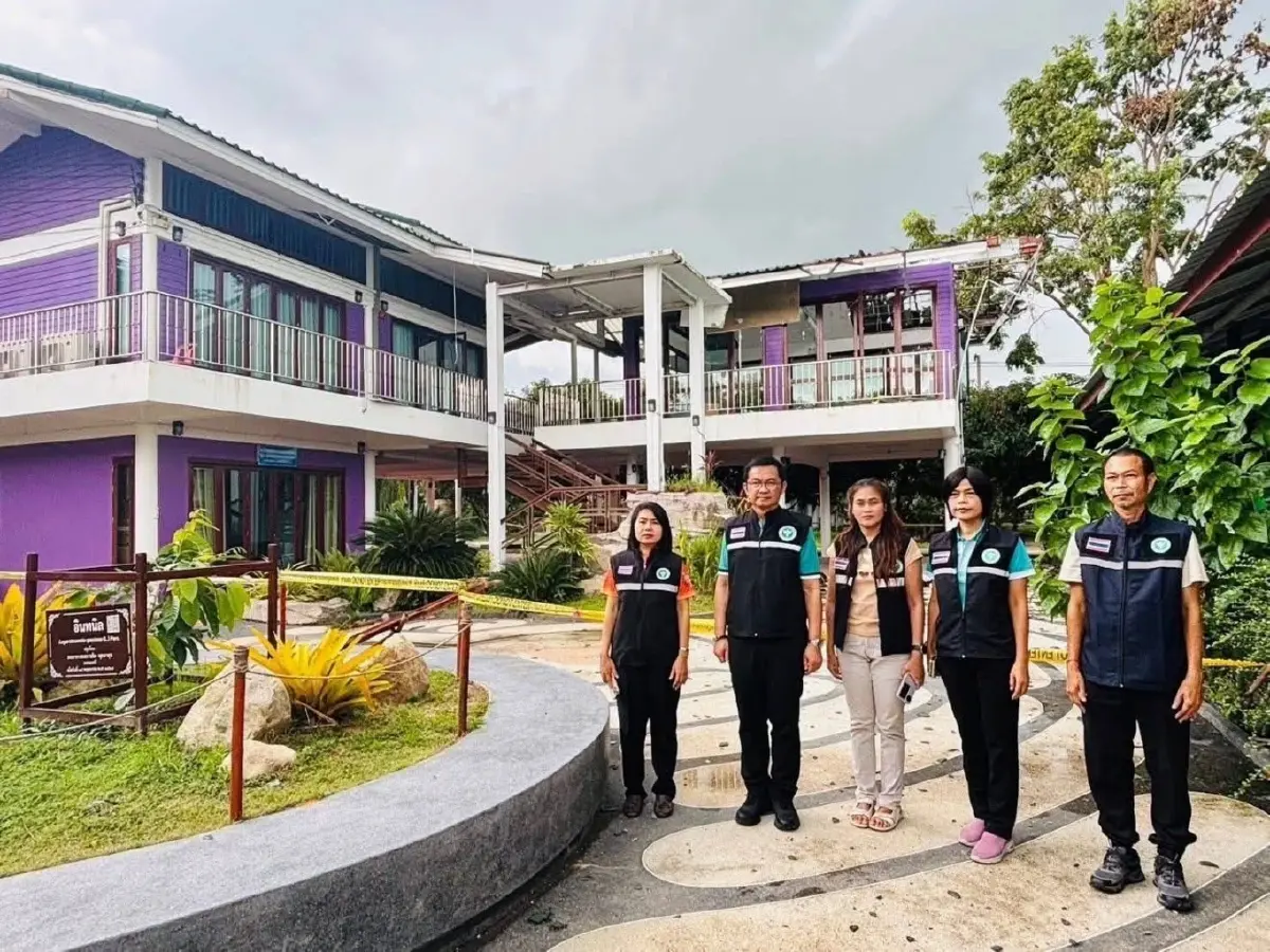 'รพ.พนมดงรัก' เสียหายกว่า 45 ล้าน สธ.คาดภาพรวมกว่า 285 ล้านบาท