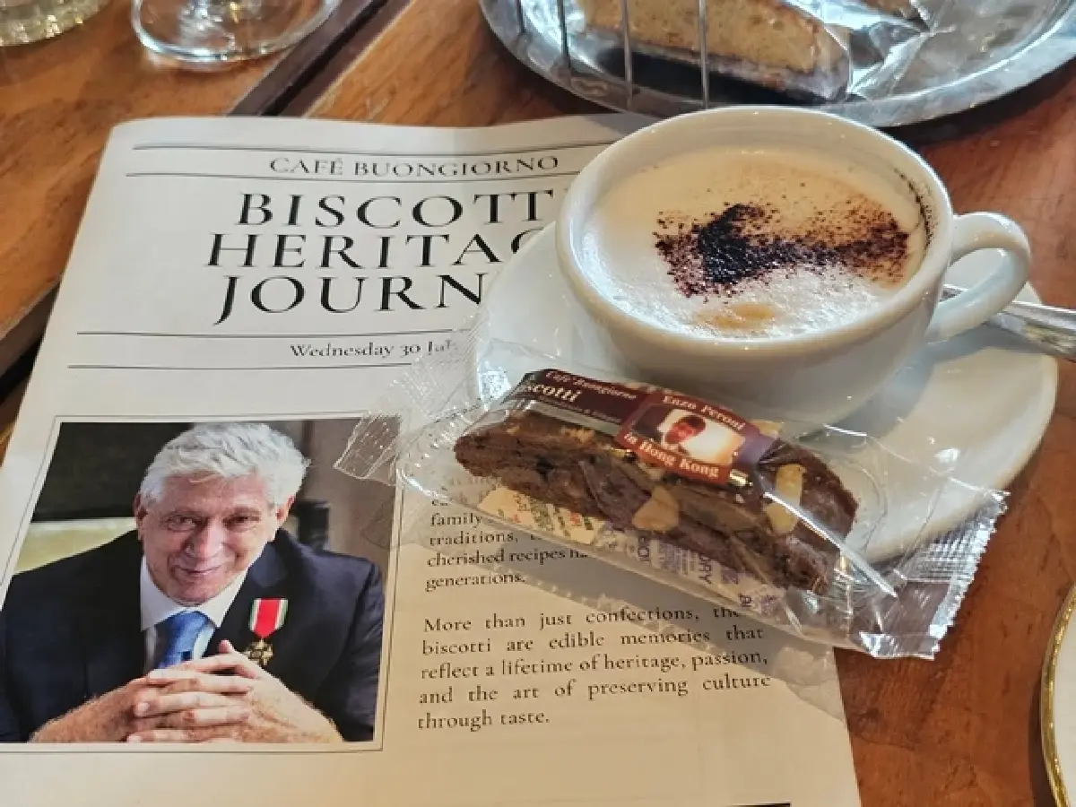 'Cavaliere Enzo Peroni' นักธุรกิจอัศวิน คนเก่งแห่ง ‘อิตาลี’