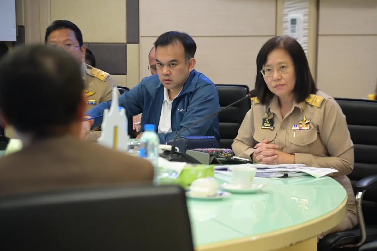 เกษตรฯ เร่งบูรณาการเชื่อมข้อมูลทุกหน่วยงาน เพิ่มความแม่นยำ มั่นใจแผนลงทุน