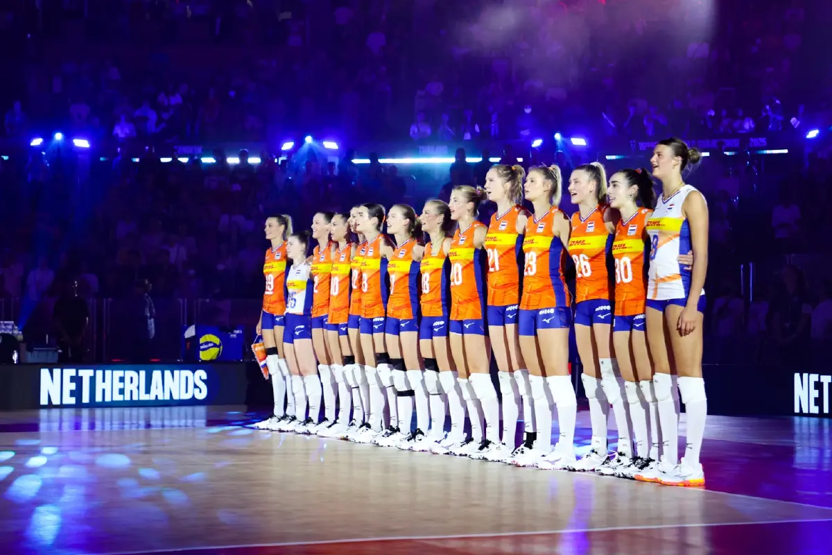 ดูสด เนเธอร์แลนด์ พบ เซอร์เบีย ดูวอลเลย์บอลสด หญิง ชิงแชมป์โลก 2025