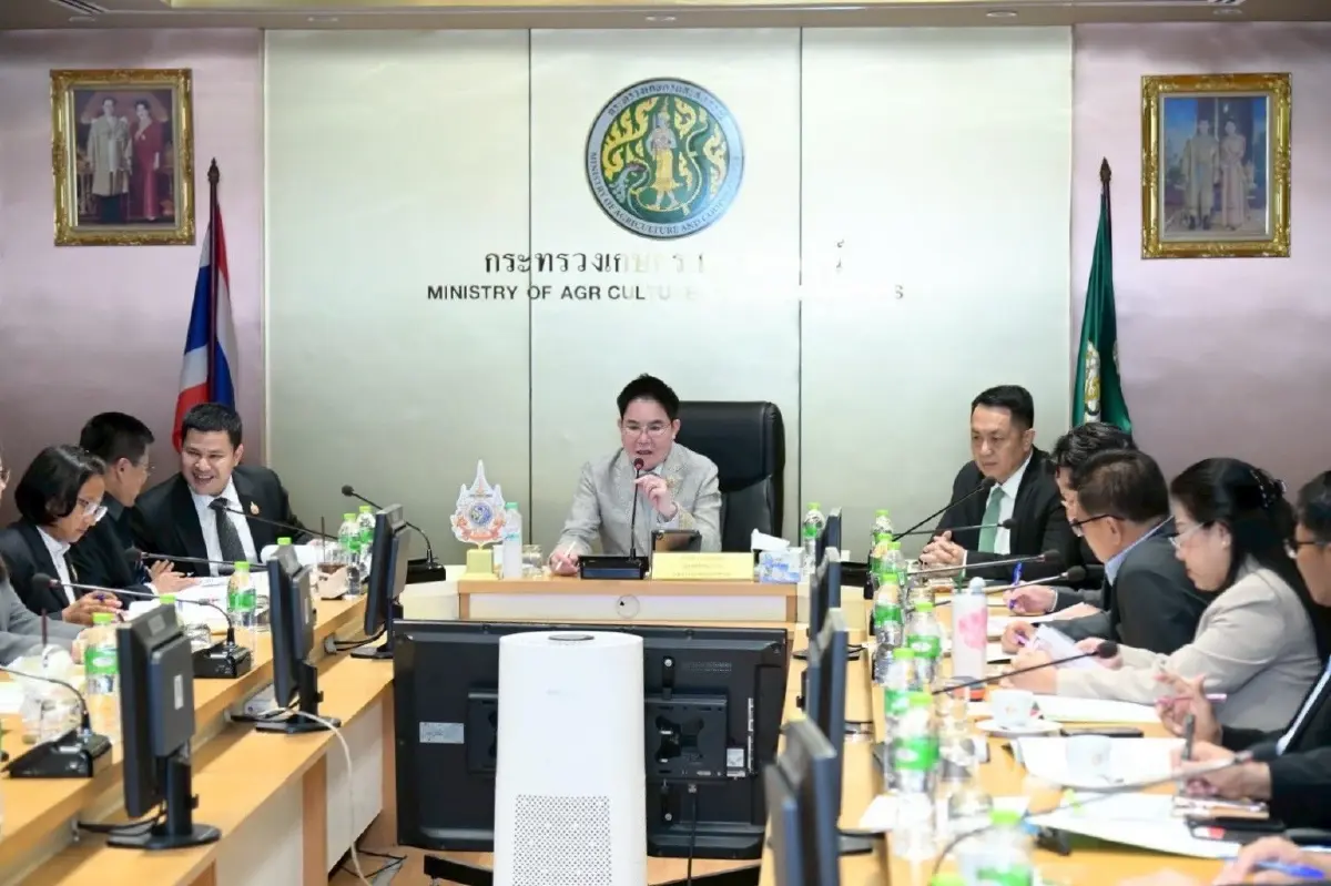 เกษตรฯวางกรอบ 9 มาตรการป้องผลกระทบสินค้าประมงจากภาษีทรัมป์