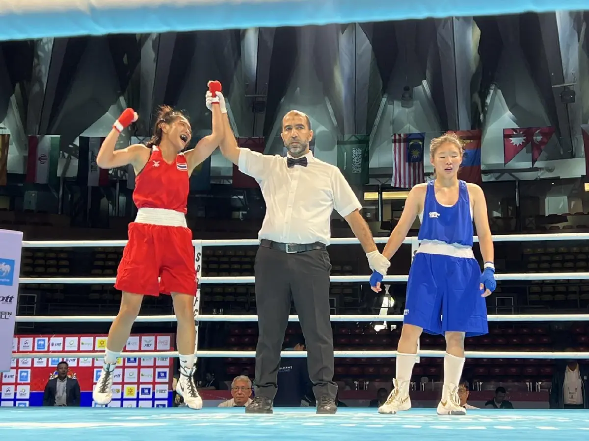 โปรแกรมมวยวันนี้ ทีมชาติไทย ศึกมวยเยาวชนเอเชีย 2025 รอบรองฯ ดูฟรี