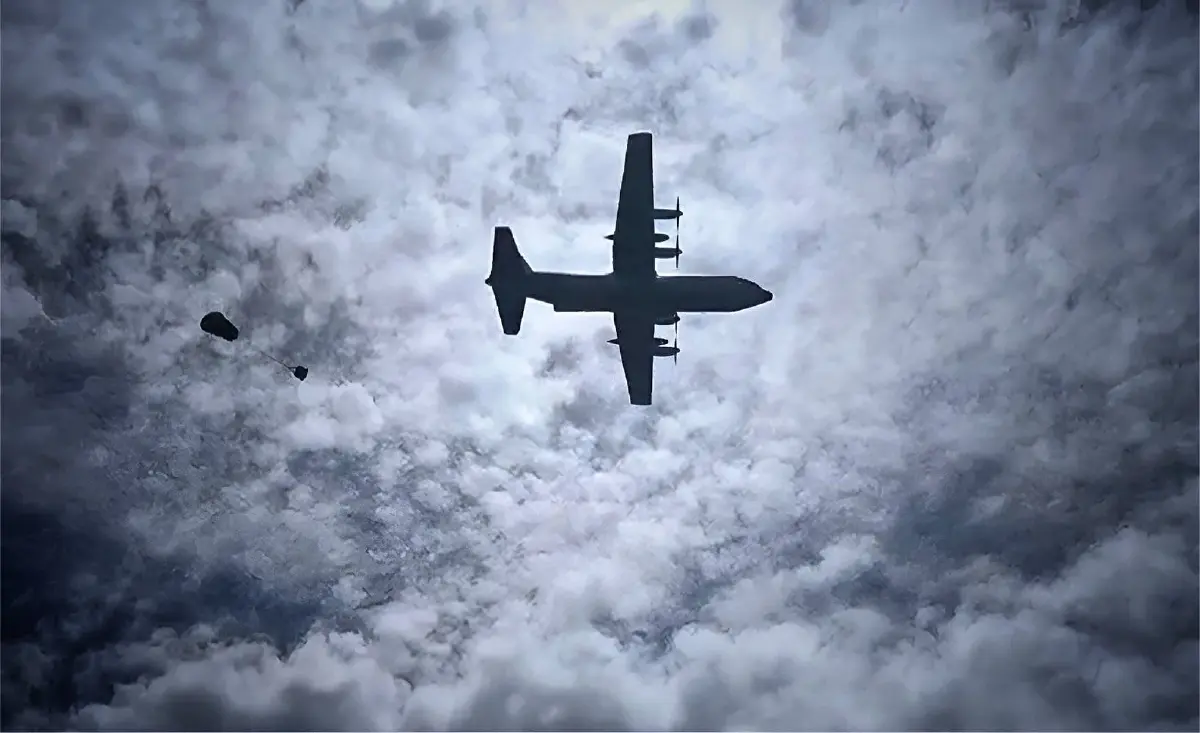 ส่งด่วน ยุทโธปกรณ์ ให้ทหารแนวหน้าพื้นที่การรบ ทอ.พร้อมปฏิบัติการ