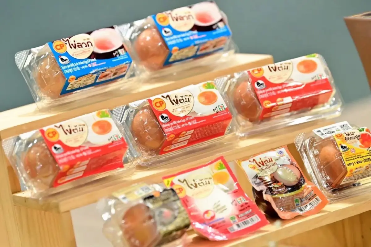 แบรนด์ CP คว้ารางวัล Top Rising Brand 'ในหมวดอาหาร'