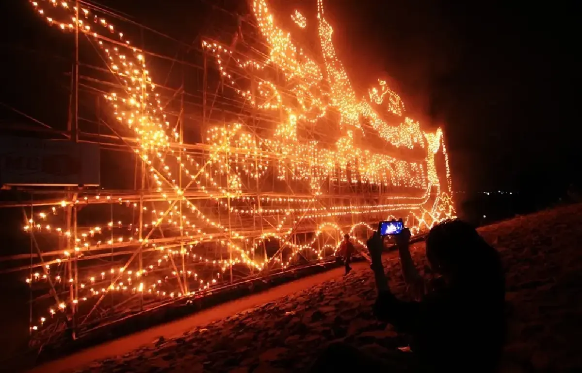 สิทธิ์เหลือ เที่ยวไทยคนละครึ่ง 2568 เที่ยวไหน พิกัดวันงานประเพณี