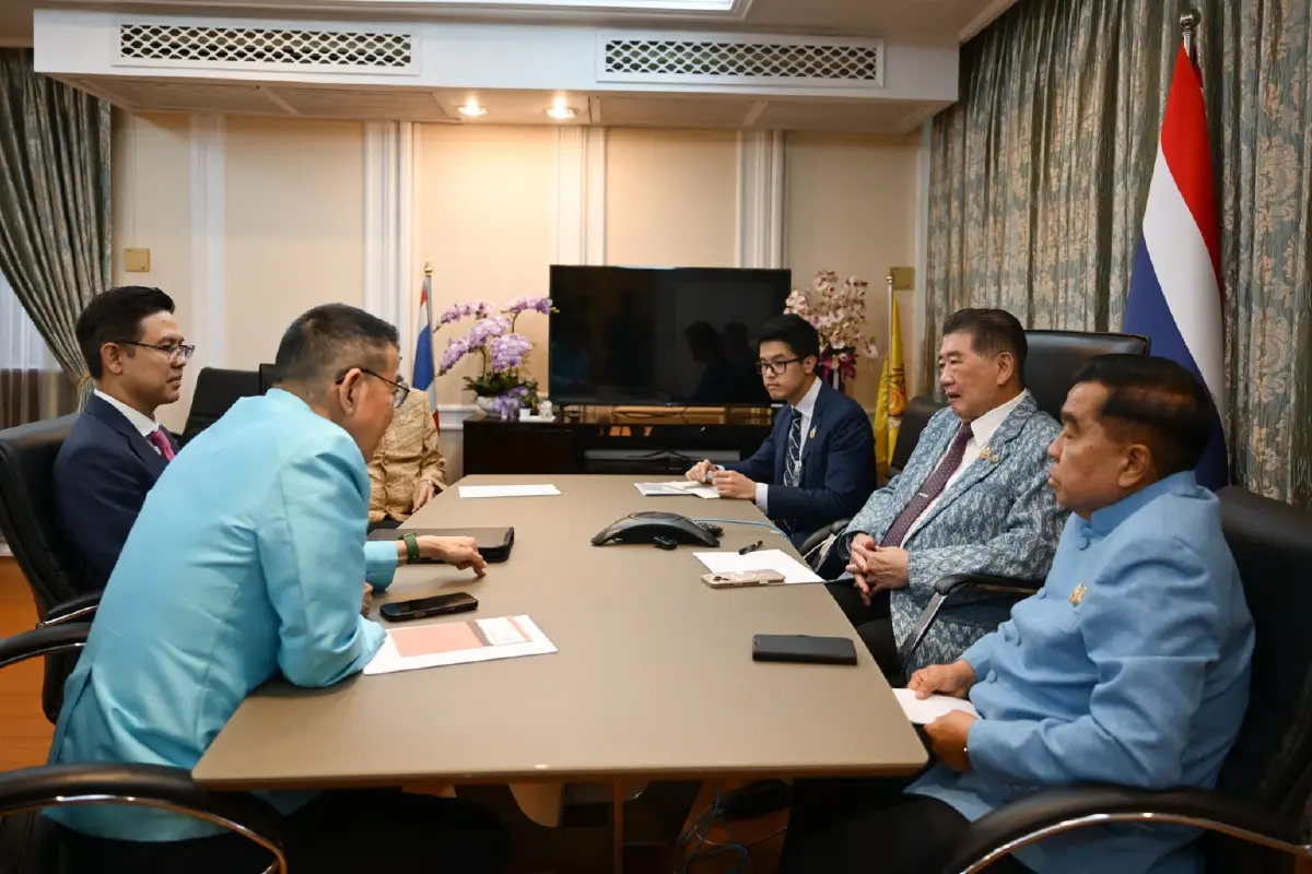 ‘ภูมิธรรม’ คุย ‘อันวาร์’ ปม ชายแดนกัมพูชา IOT จ่อชง GBCประเมินผล