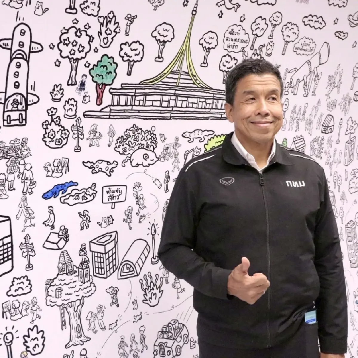 ชวนชาวกรุง ร่วมสร้างสีสันให้ภาพเมืองในฝัน ณ อุโมงค์สามย่านมิตรทาวน์