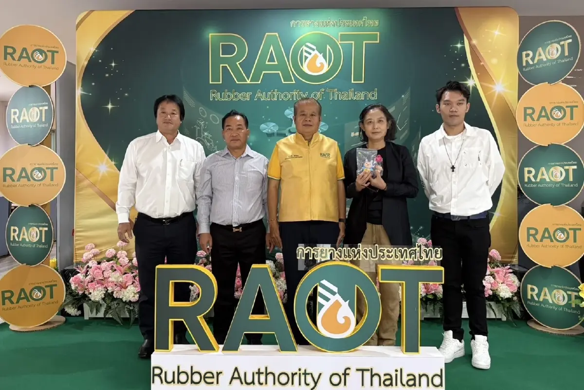 เปิดแผนส่งออกยางพาราไทยไปจีน ผ่านแม่น้ำโขง ฟรีภาษีนำเข้า 0%