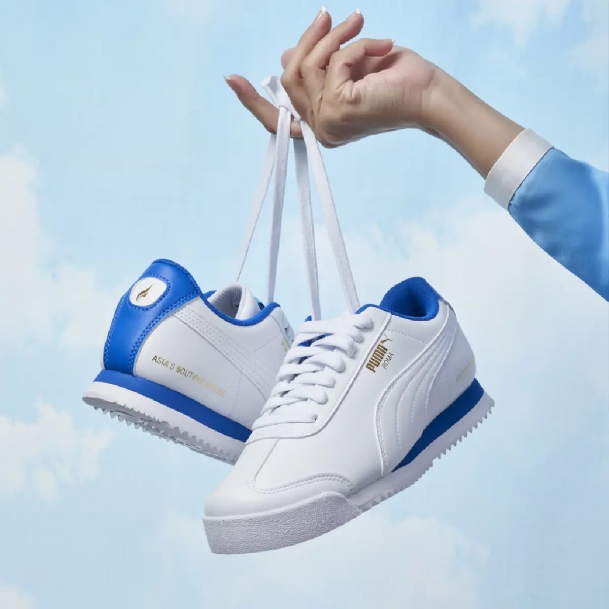 แฟชั่นทะยานฟ้า 'Bangkok Airways x PUMA' รองเท้าของบางกอกแอร์เวย์ส