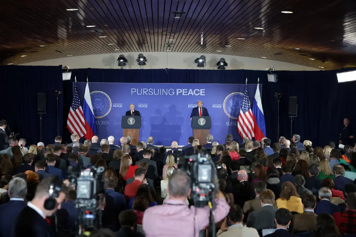 สรุปประชุมสุดยอด 'ทรัมป์-ปูติน' ยังไม่ได้ดีล อาจมีรอบต่อไปที่มอสโก