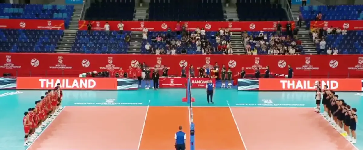 ถ่ายทอดสดวอลเลย์บอลชาย U21 'ไทย พบ สหรัฐอเมริกา' ชิงแชมป์โลก 2025