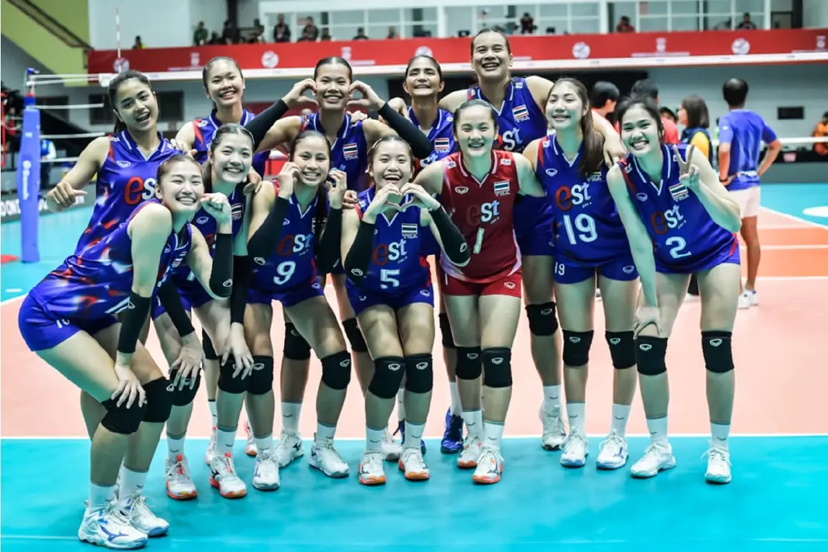 ถ่ายทอดสดวอลเลย์บอลหญิง U21 'ทีมไทย พบ เช็กเกีย' ชิงแชมป์โลก 2025