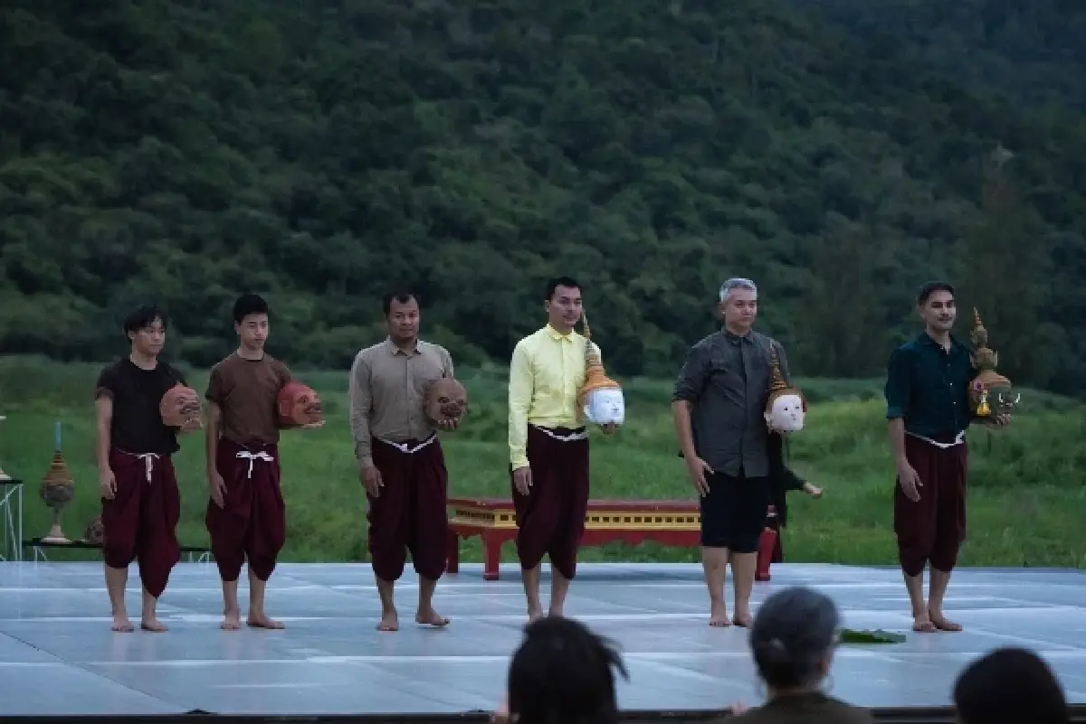 Farewell to Maman งานเลี้ยงอำลาแม่แมงมุม ณ ศิลป่า ‘เขาใหญ่’