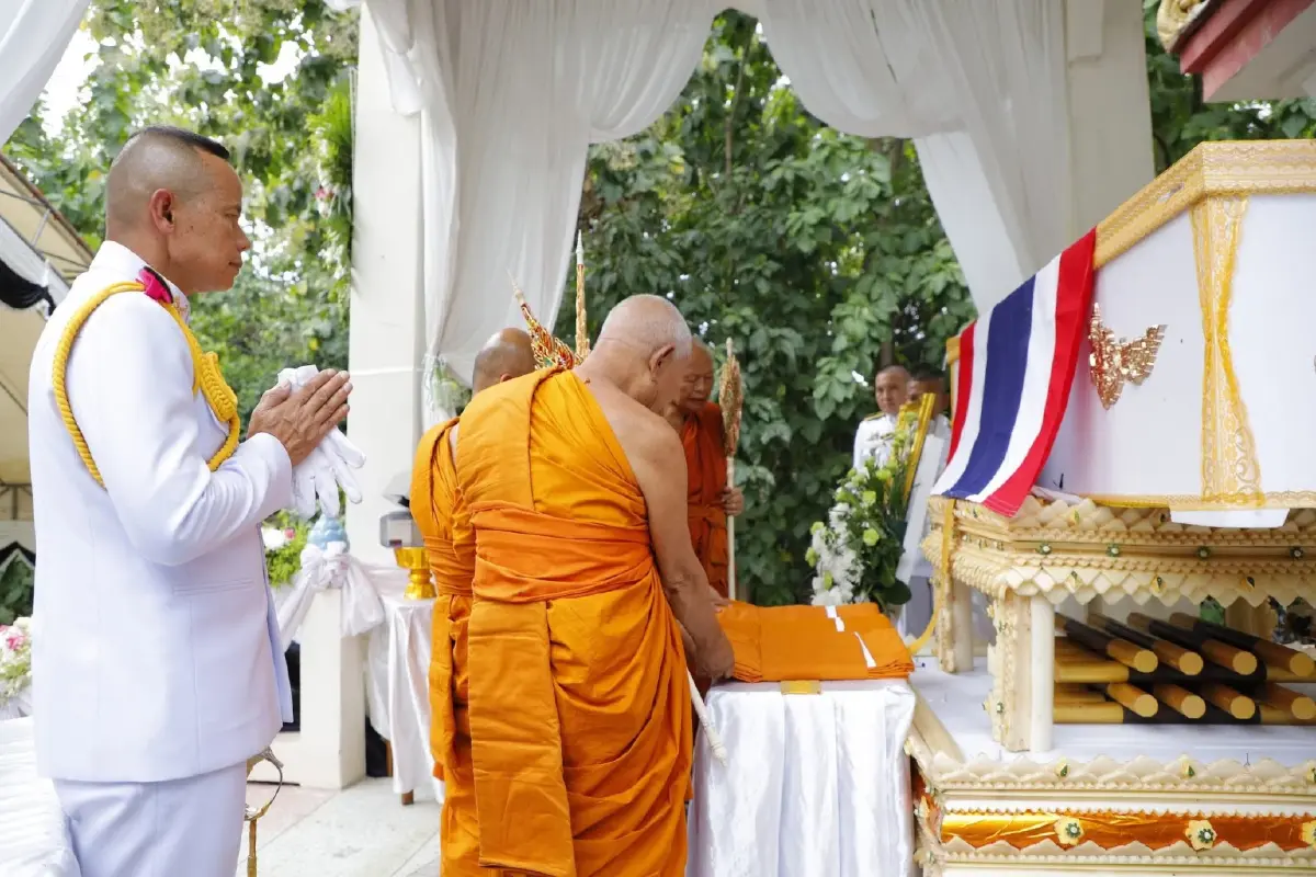 พระราชทานเพลิงศพ 'พลทหาร พิทยุตม์' ทหารกล้าพิทักษ์ชายแดนไทย-กัมพูชา