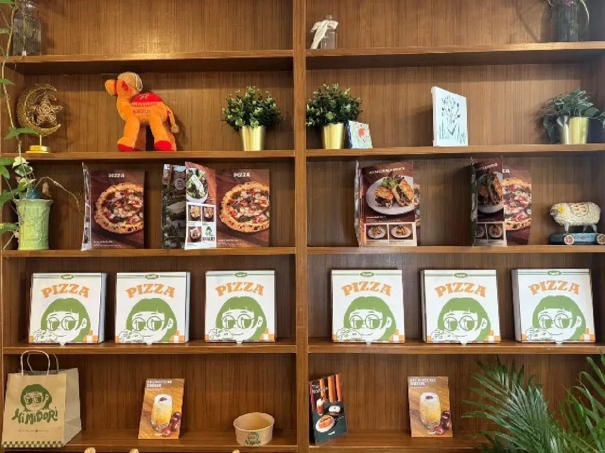 Himidori (ฮายมิโดริ) คาเฟ่ฮาลาล สไตล์ญี่ปุ่นปนฝรั่ง ย่านประเวศ