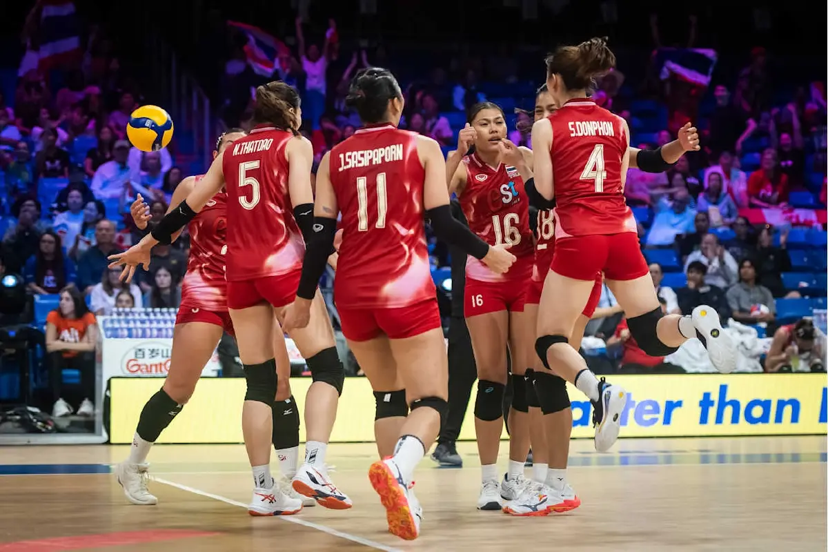 ถ่ายทอดสดวอลเลย์บอลหญิง ทีมชาติไทย พบ ฟิลิปปินส์ SEA V League 2025