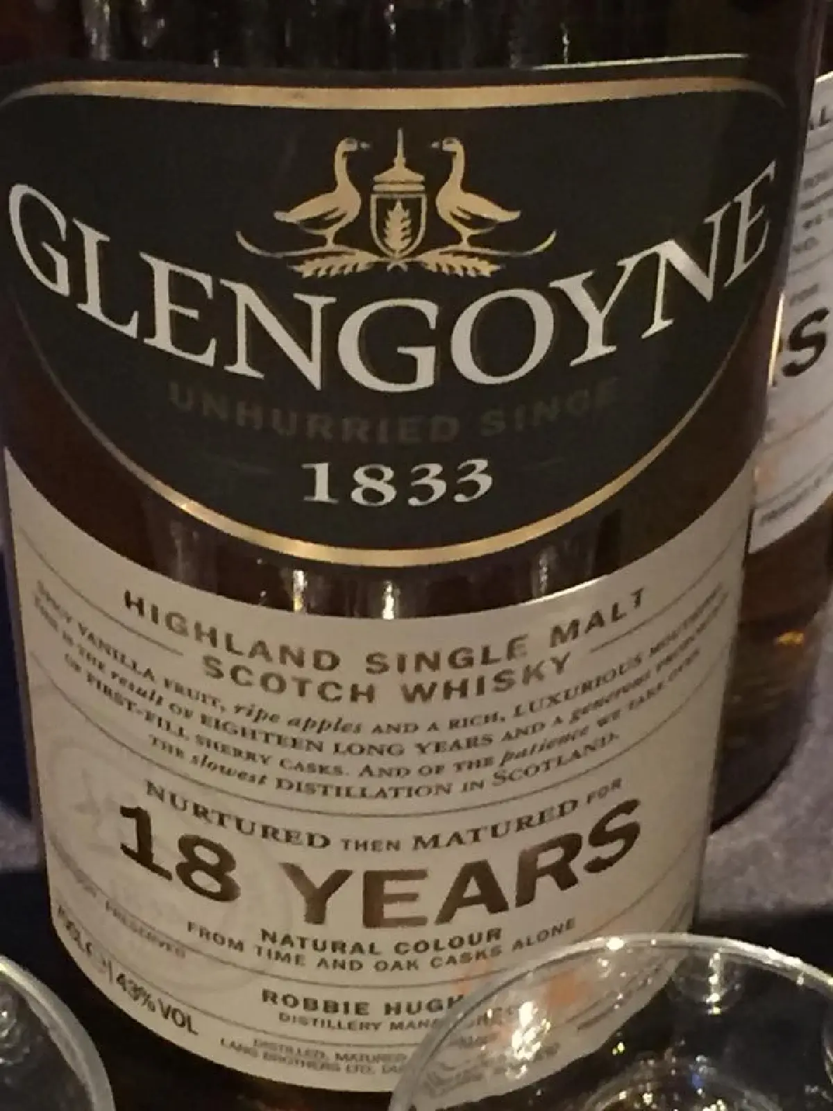 เกลนกอยน์ (Glengoyne) ซิงเกิล มอลต์ แห่งหุบเขาห่านป่า