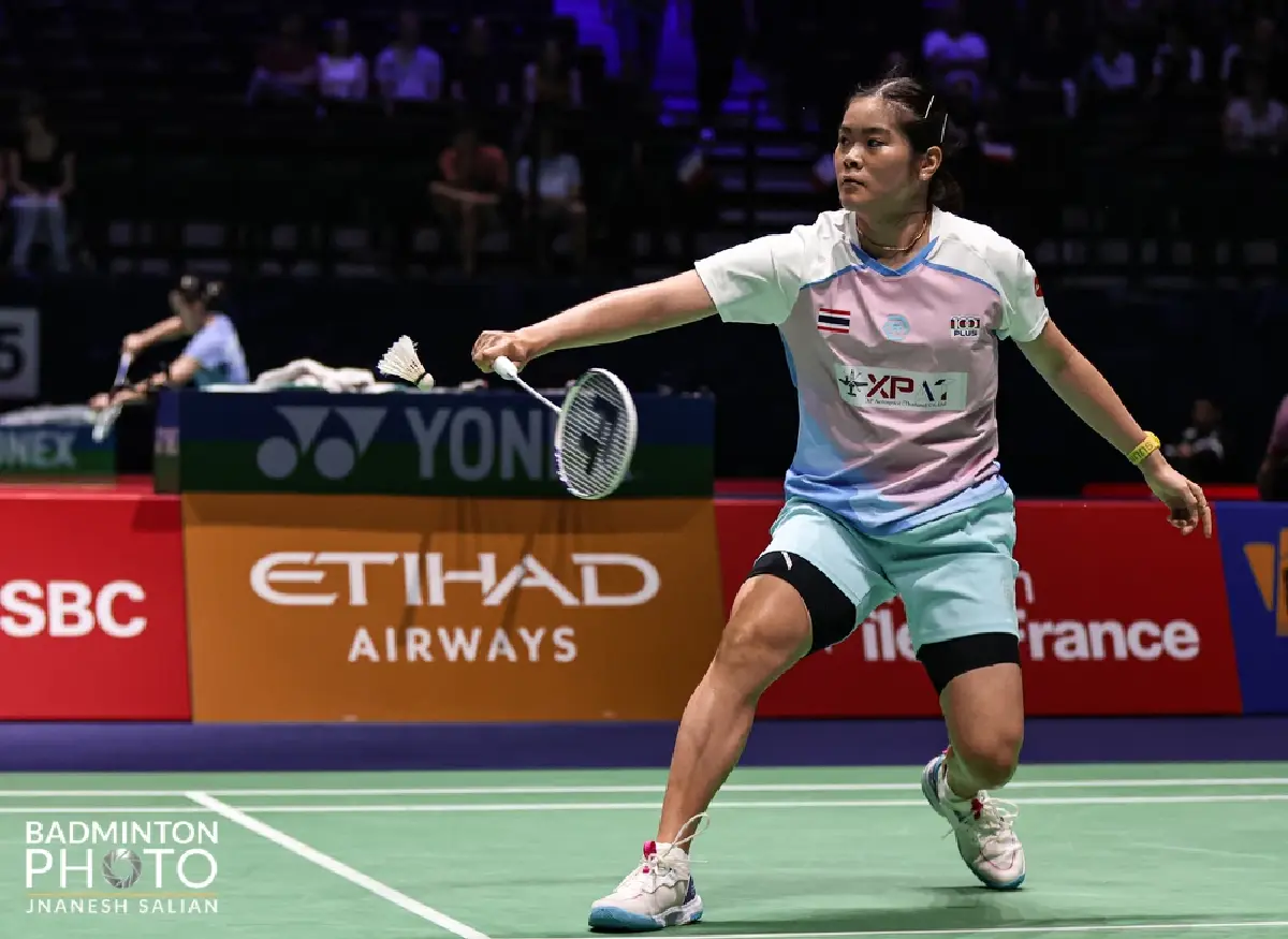 ผลแบดมินตัน 'หมิว พรปวีณ์ ชนะ ครีม บุศนันทน์' เข้ารอบชิงแชมป์โลก