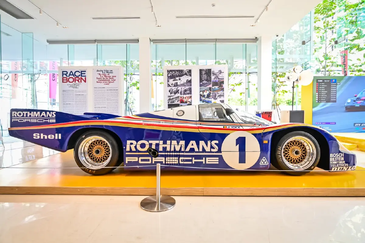Curvistan Bangkok เปิดนิทรรศการ 'Raceborn' ฉลองครบ 1 ปี Porsche