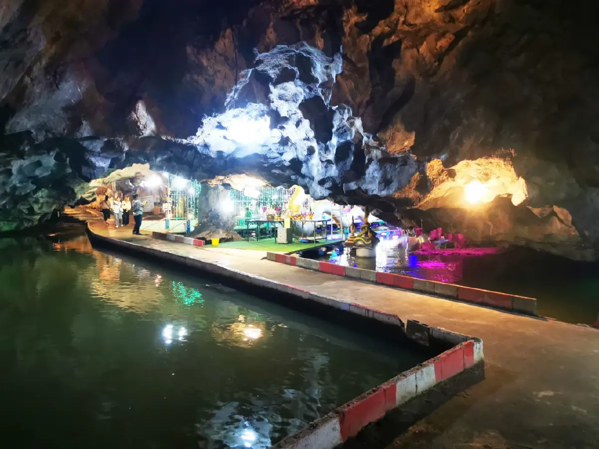 ถ้ำน้ำ ราชบุรี... เมืองใต้ภูผา