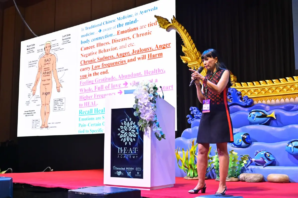 H.E.A.T. International Congress ดันไทยสู่ศูนย์กลาง 'บลูโซน เวลเนส'ระดับโลก