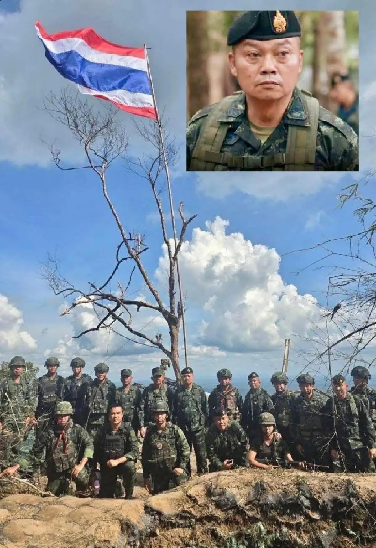 ถ้าไม่ต่ออายุราชการแม่ทัพภาค 2 จี้รัฐบาลแต่งตั้งเป็น รมว.กลาโหม