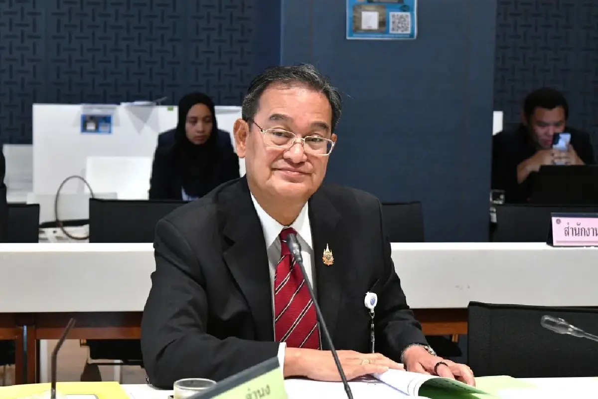 'กมธ.สันติสุข' ยันไม่ล้างผิดม.112 พร้อม 'เปิด5แนวทาง' แก้เนื้อหา