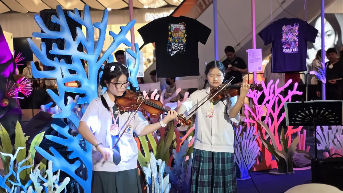 'ทราย สก๊อต' เปิด มูลนิธิ ‘SEA YOU STRONG’ โครงการเสื้อผู้พิทักษ์