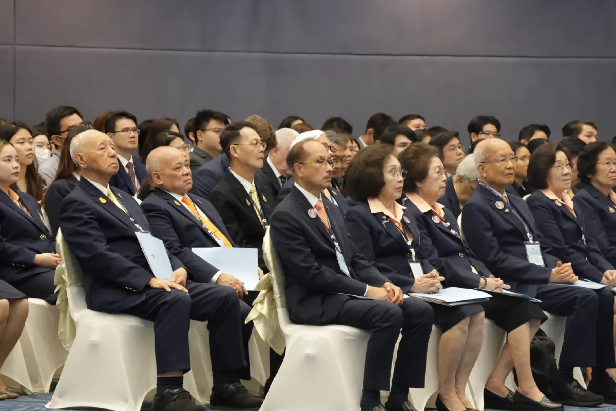 กรมพระศรีสวางควัฒน วรขัตติยราชนารี ทรงเปิดประชุมวิชาการ การพัฒนายาชีววัตถุ