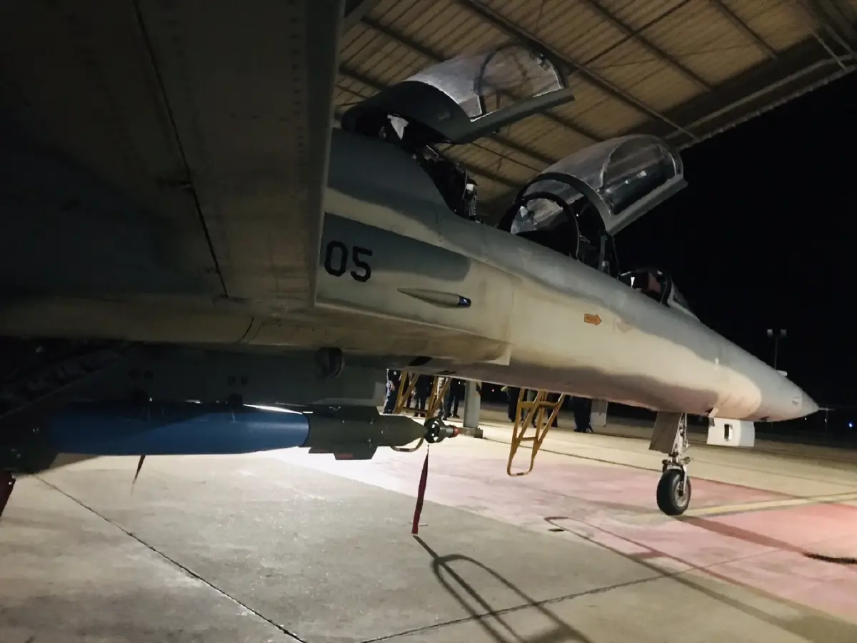 พร้อม 24 ชม. เครื่องบินรบ F-5 กองทัพอากาศลั่นโจมตีแม่นยำ